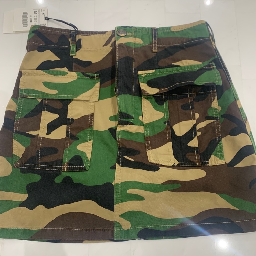 Camo Skirt